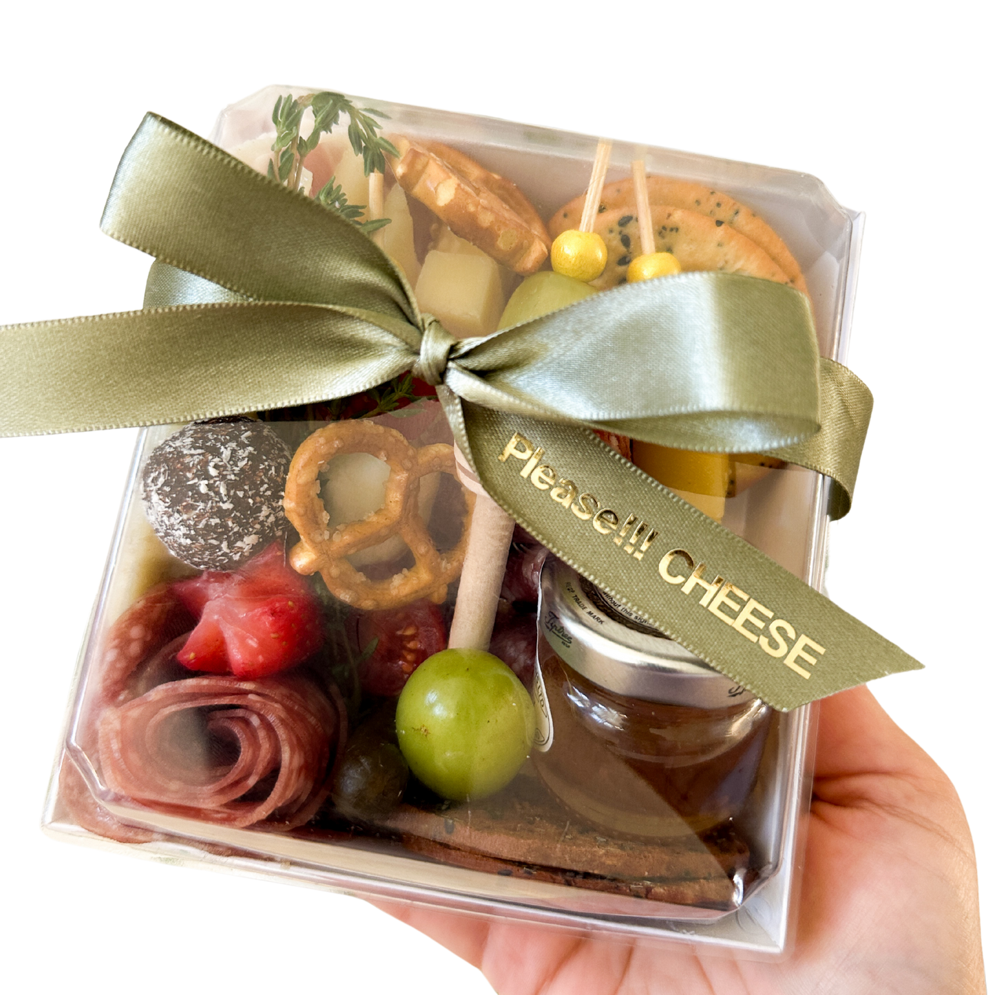 Charcuterie Box - Square