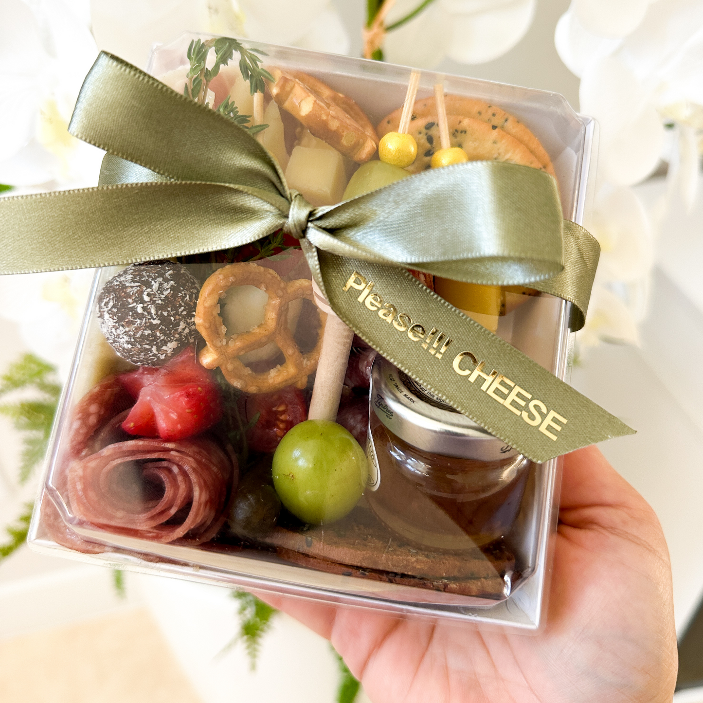Charcuterie Box - Square