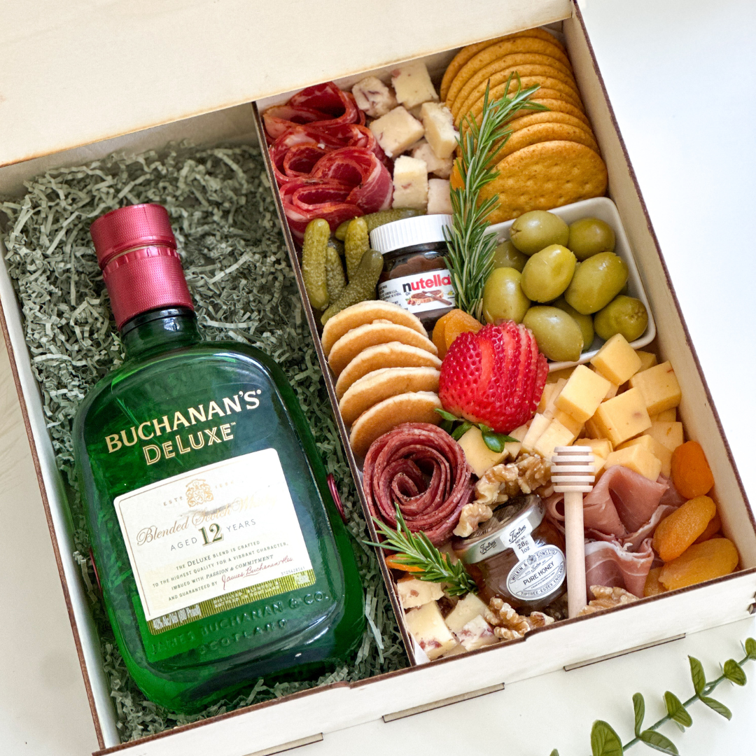 Fathers Day Charcuterie Gift Box