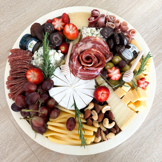 Cheese & Charcuterie Board - Small / 4-6 pp